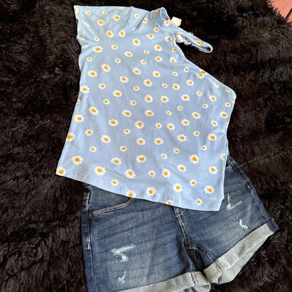 Blusa azul